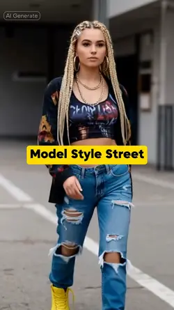 Model Style Street