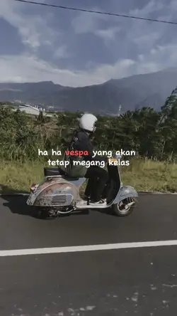anak vespa bisa nih