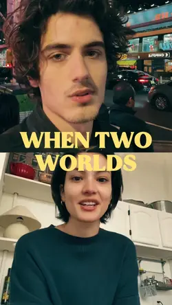 When 2 world collide
