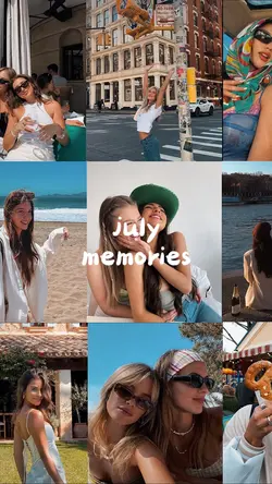 july memories