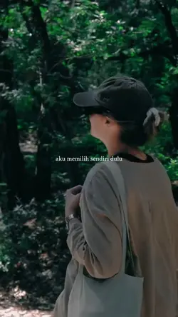 aku memilih sendiri