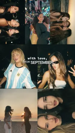 with love, September
