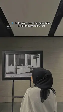 Cewek berhijab