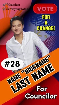 Vote for Councilor 