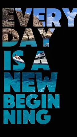 Every day is a new 