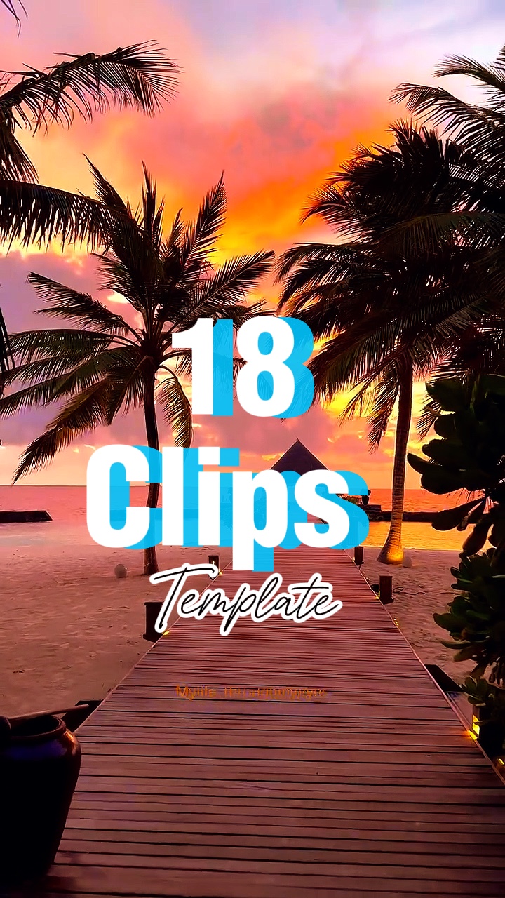 capcut template cover