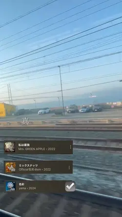 3曲メドレー