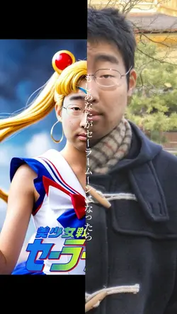 もしあなたがセーラームーンになったら