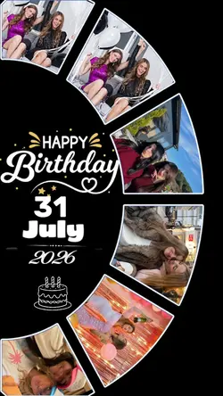 Birthday 31 July