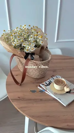 Sunday vibes.