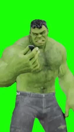 Hulk smash twerk