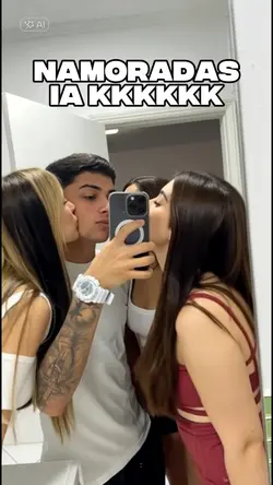 namoradas ia beijand