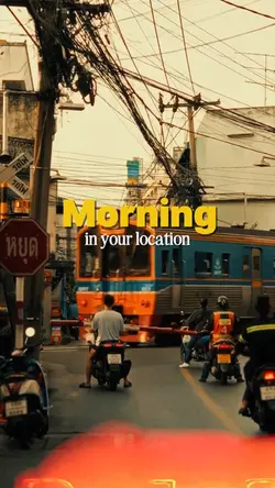 Cinematic Morning
