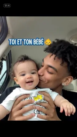 Mini you 😍