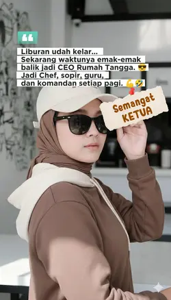 Liburan sudah usai