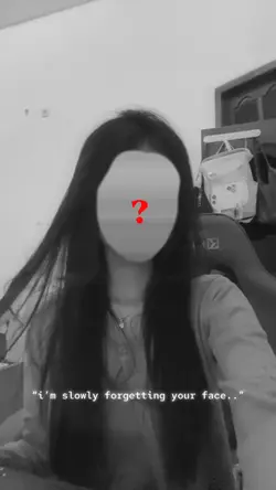 forgetting your face