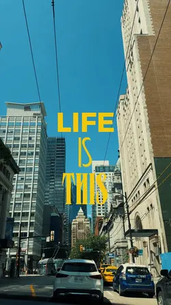 life is this