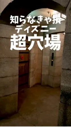 ディズニー超穴場