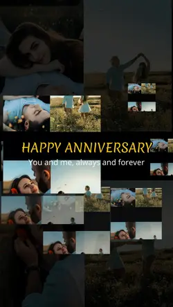 happy anniversary