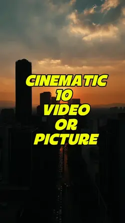 Cinematic 10 Video