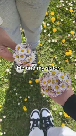 me and my sister