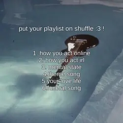 Shuttle playlist 