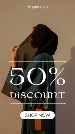 story : diskon