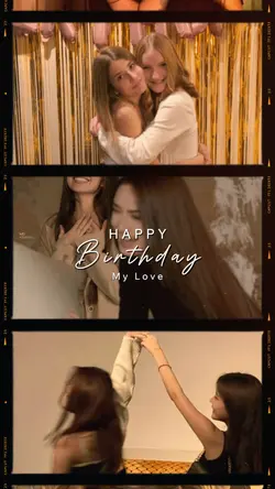 Happy Birthday 