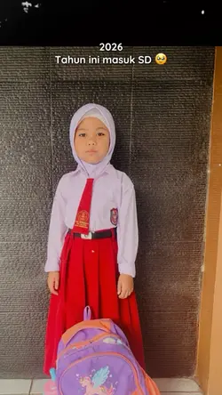 Bayi 2020ku Masuk SD