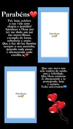 parabéns pai