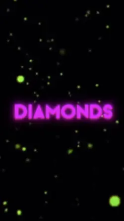 Diamonds in the sky