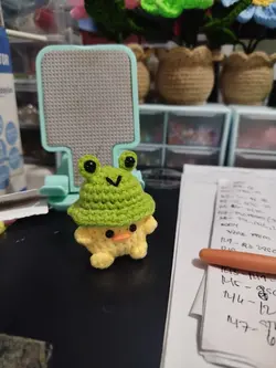 Chicks w/Hat Crochet