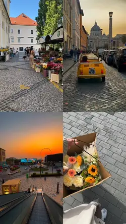 4 collage video’s