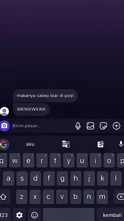 makanya cakep biar