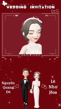 Thiệp cưới ol