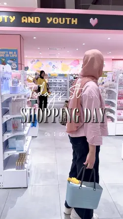 Shopping day