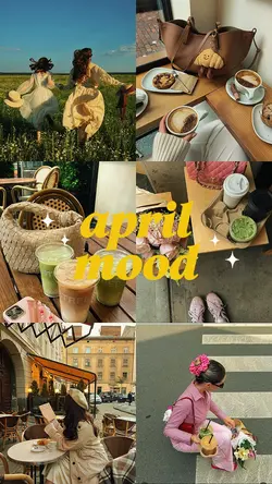 april mood