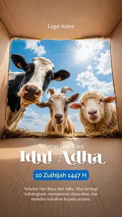 poster idul adha