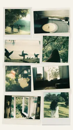 Frame foto aesthetic
