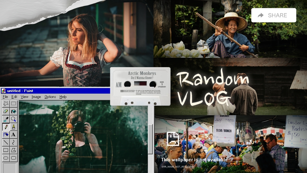 capcut template cover