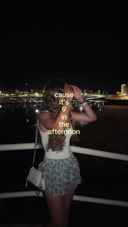 cause its 9 in the 