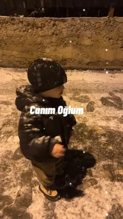 Canım oğlum