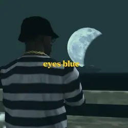 eyes blue 