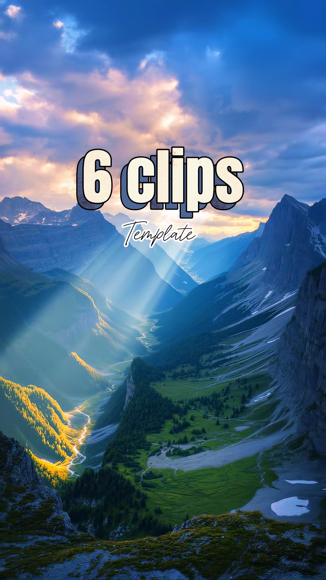 capcut template cover