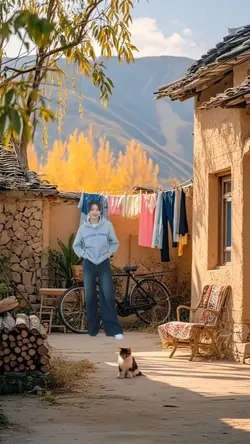 village atmosphere