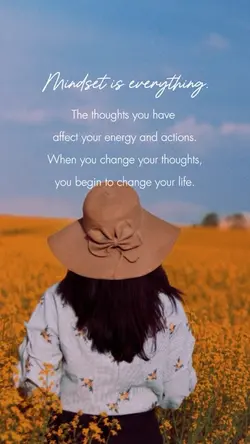 Mindset 🤍