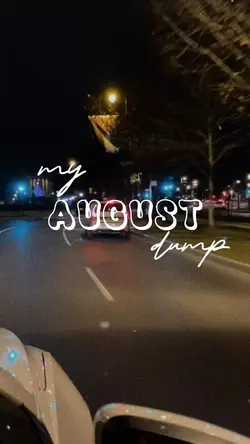 August dump