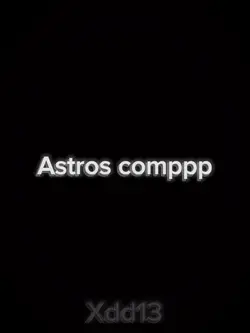 Astros comp