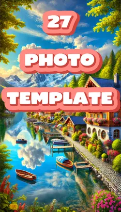 27 Photos Template 