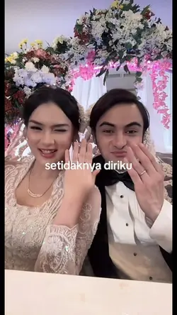 Davina karamoy nikah